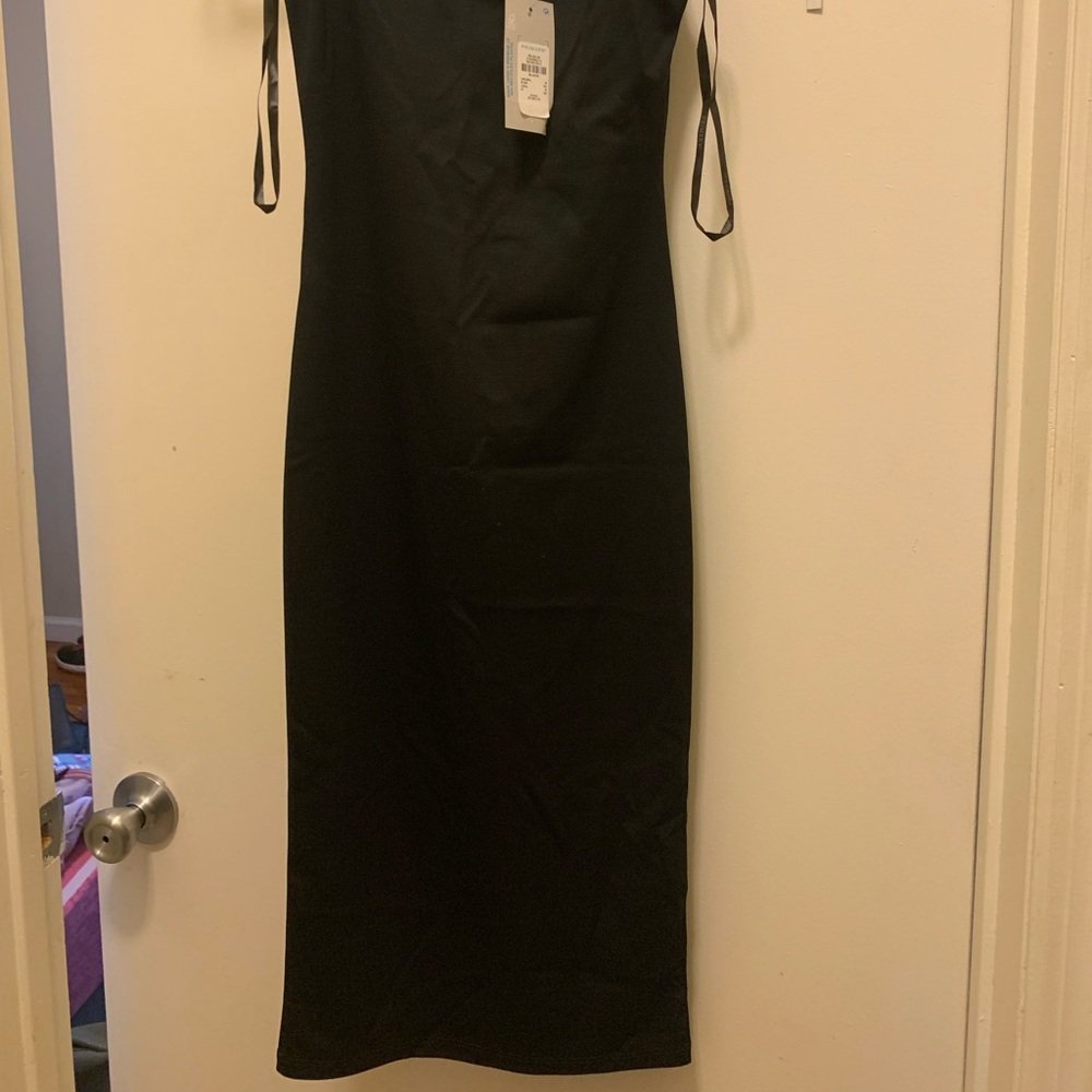 Black body con midi dress